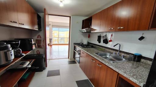 Apartamento de 3 alcobas en venta en Lusitania, Madrid, 84 m² · foto 13 de 22