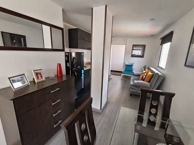 Apartaestudio en venta en Chapinero, Bogotá, 27 m² · foto 5 de 22
