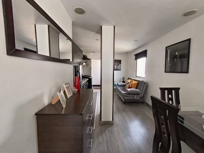 Apartaestudio en venta en Chapinero, Bogotá, 27 m² · foto 6 de 22