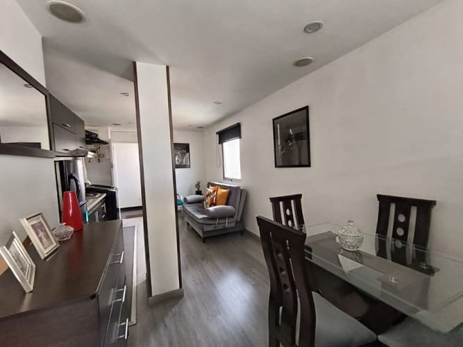 Apartaestudio en venta en Chapinero, Bogotá, 27 m² · foto 7 de 22