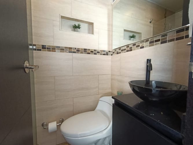 Apartaestudio en venta en Chapinero, Bogotá, 27 m² · foto 8 de 22
