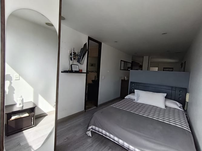 Apartaestudio en venta en Chapinero, Bogotá, 27 m² · foto 9 de 22