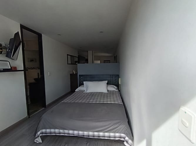 Apartaestudio en venta en Chapinero, Bogotá, 27 m² · foto 11 de 22