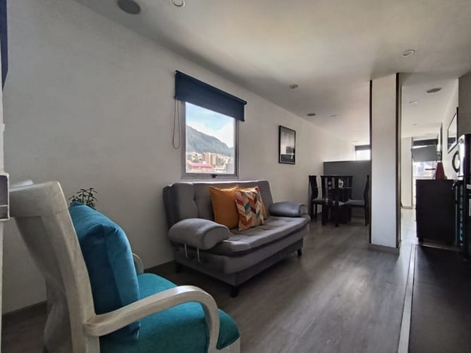 Apartaestudio en venta en Chapinero, Bogotá, 27 m² · foto 14 de 22