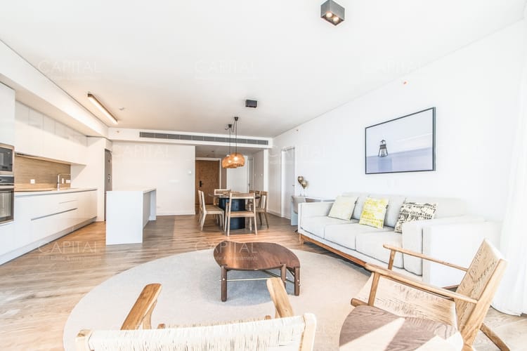 TRUMP TOWER Apartamento primera linea en Playa Brava, Punta del Este dos dormitorios en Alquiler Anual · Foto 4