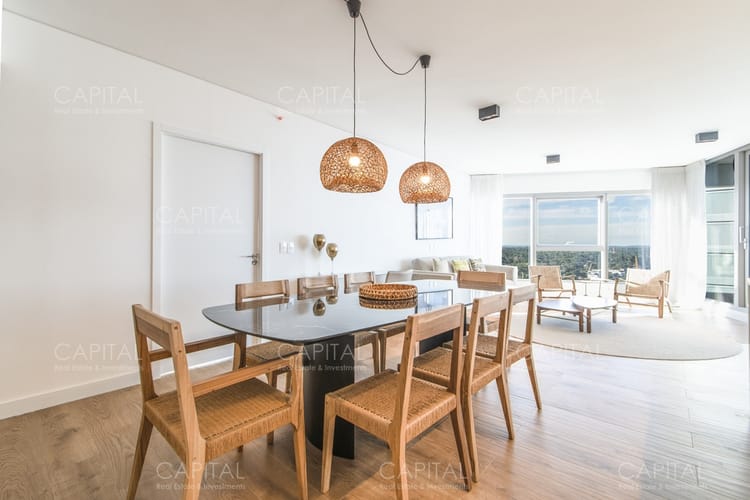 TRUMP TOWER Apartamento primera linea en Playa Brava, Punta del Este dos dormitorios en Alquiler Anual · Foto 6