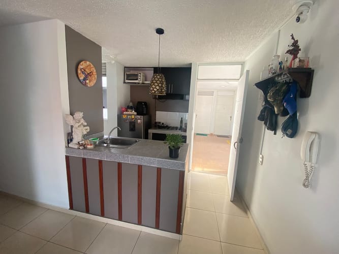 Apartamento de 3 alcobas en venta en Salomia, Cali, 47 m² · foto 3 de 10