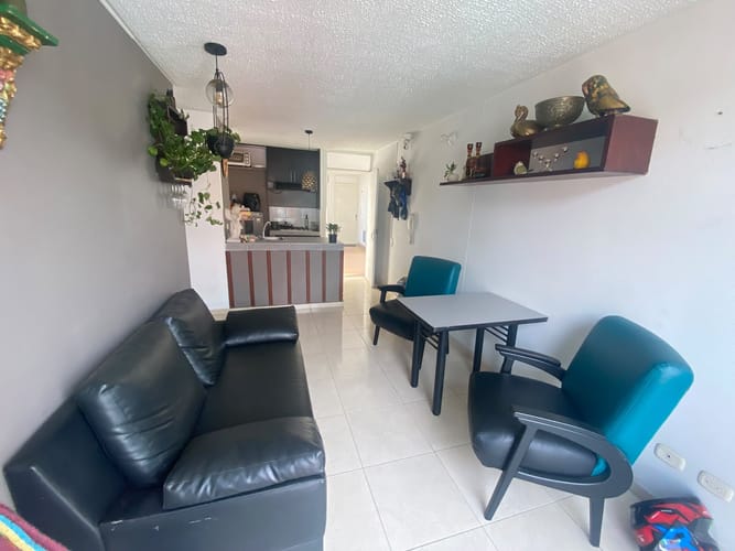Apartamento de 3 alcobas en venta en Salomia, Cali, 47 m² · foto 4 de 10