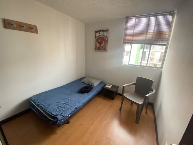 Apartamento de 3 alcobas en venta en Salomia, Cali, 47 m² · foto 9 de 10