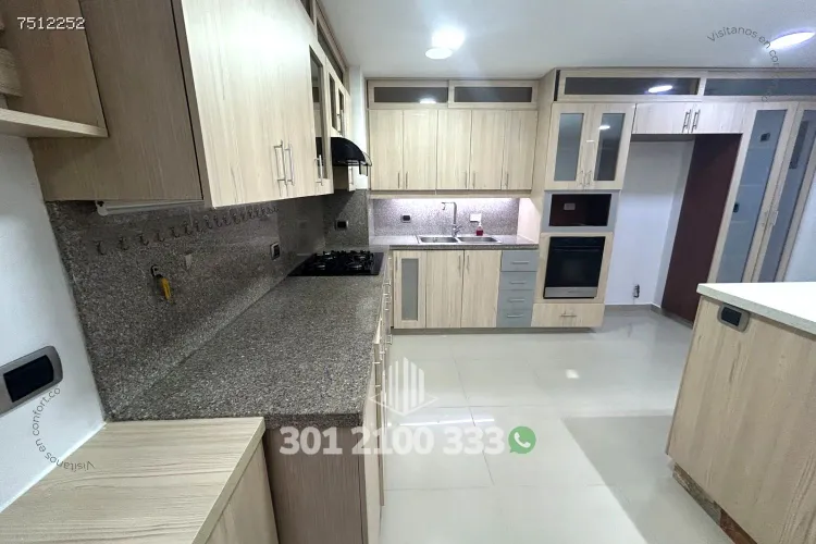 Apartamento de 3 alcobas en venta en Cumbres, Envigado, 130 m² · foto 7 de 24