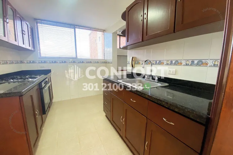 Apartamento en venta en Los Balsos, Medellín · foto 6 de 24