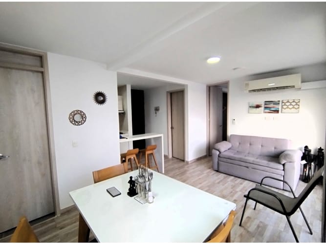 Apartamento de 2 alcobas en venta en Ricaurte, 50 m² · foto 4 de 21