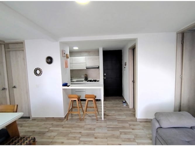 Apartamento de 2 alcobas en venta en Ricaurte, 50 m² · foto 6 de 21