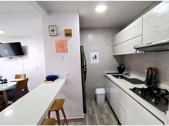Apartamento de 2 alcobas en venta en Ricaurte, 50 m² · foto 7 de 21