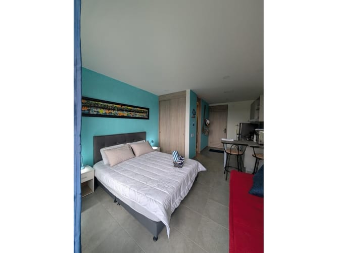Apartaestudio en venta en Don Jaca, Santa Marta, 32 m² · foto 2 de 9