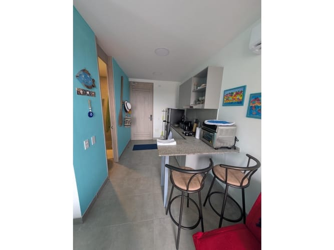 Apartaestudio en venta en Don Jaca, Santa Marta, 32 m² · foto 3 de 9