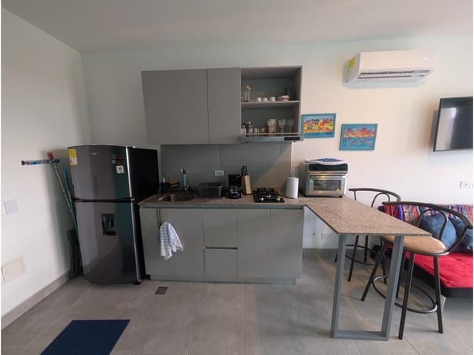 Apartaestudio en venta en Don Jaca, Santa Marta, 32 m² · foto 4 de 9