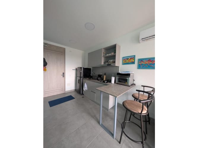 Apartaestudio en venta en Don Jaca, Santa Marta, 32 m² · foto 5 de 9