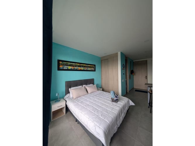 Apartaestudio en venta en Don Jaca, Santa Marta, 32 m² · foto 8 de 9