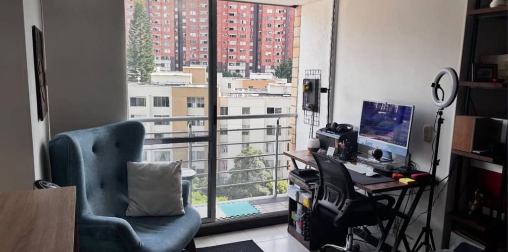Apartamento de 2 alcobas en venta en Guayaquil, Medellín, 44 m² · foto 2 de 11