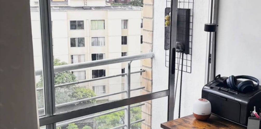 Apartamento de 2 alcobas en venta en Guayaquil, Medellín, 44 m² · foto 5 de 11