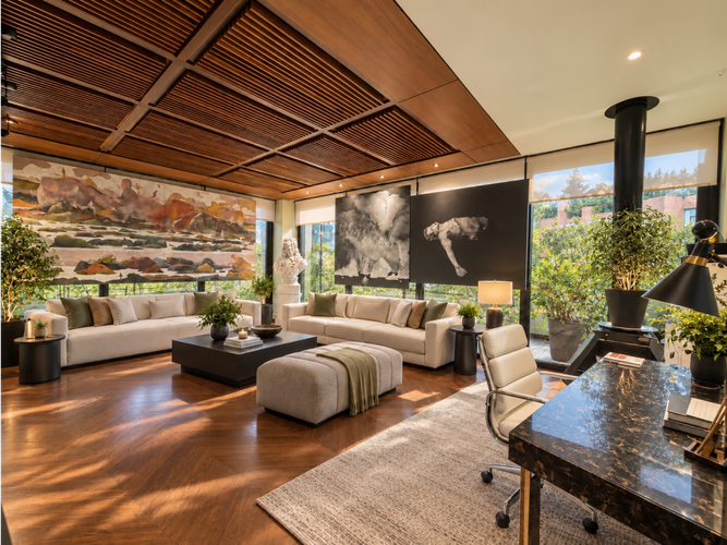Apartamento de 3 alcobas en venta en El Retiro, Bogotá, 480 m² · foto 2 de 19