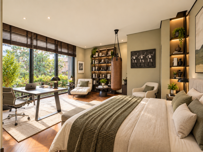 Apartamento de 3 alcobas en venta en El Retiro, Bogotá, 480 m² · foto 5 de 19