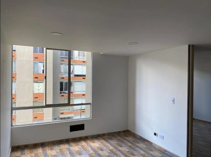 Apartamento de 2 alcobas en venta en El Salitre, Bogotá, 44 m² · foto 3 de 9