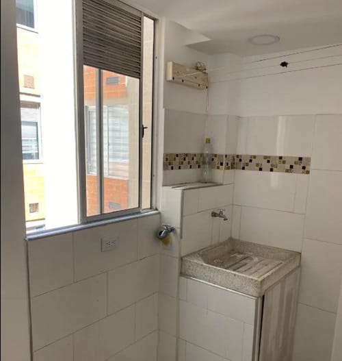 Apartamento de 2 alcobas en venta en El Salitre, Bogotá, 44 m² · foto 5 de 9