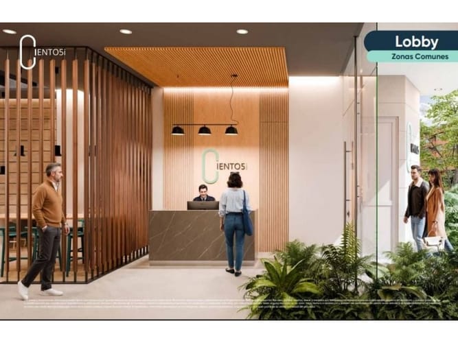 Apartaestudio en venta en Santa Bibiana, Bogotá, 33 m² · foto 3 de 9