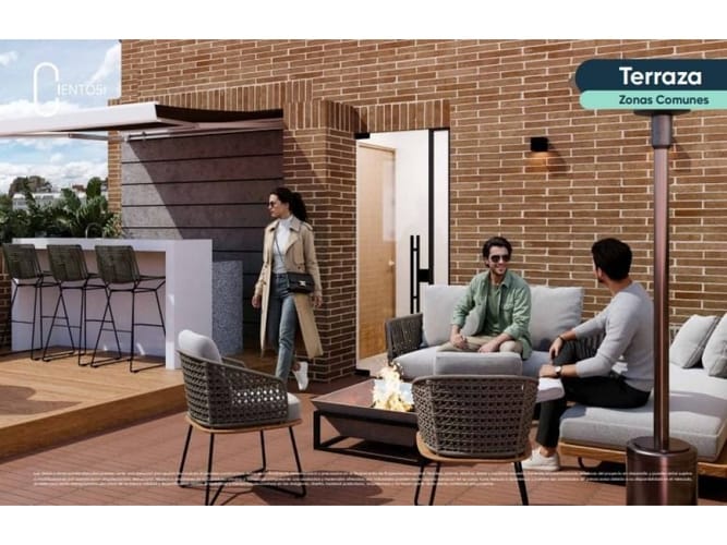 Apartaestudio en venta en Santa Bibiana, Bogotá, 33 m² · foto 8 de 9