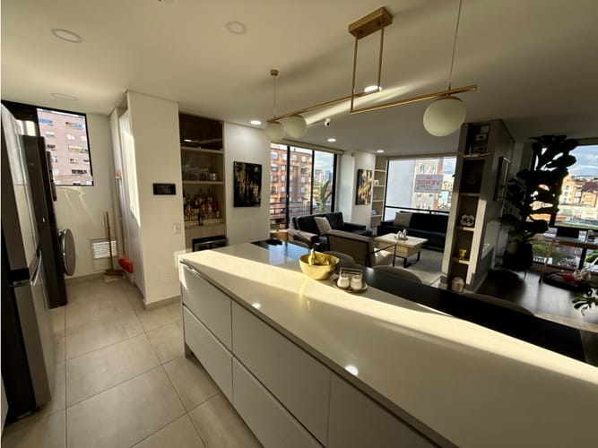 Apartamento en venta en Andes Norte, Bogotá · foto 2 de 21