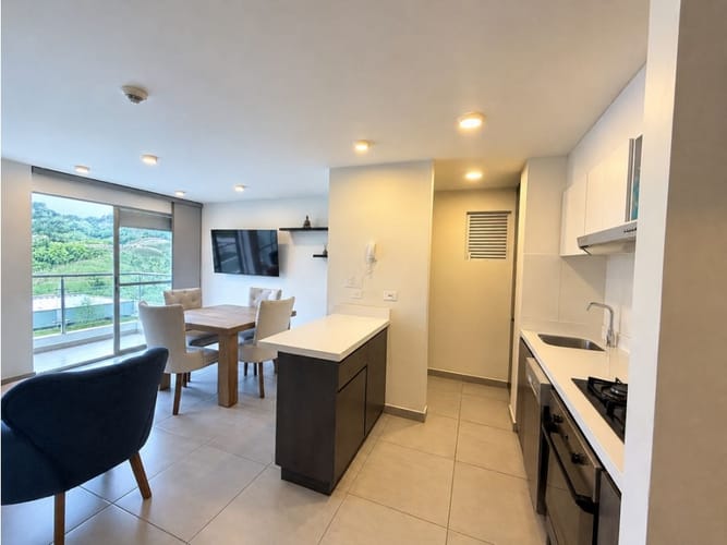 Apartamento de 3 alcobas en venta en Cr. Horizonte Verde, Armenia, 87 m² · foto 2 de 14