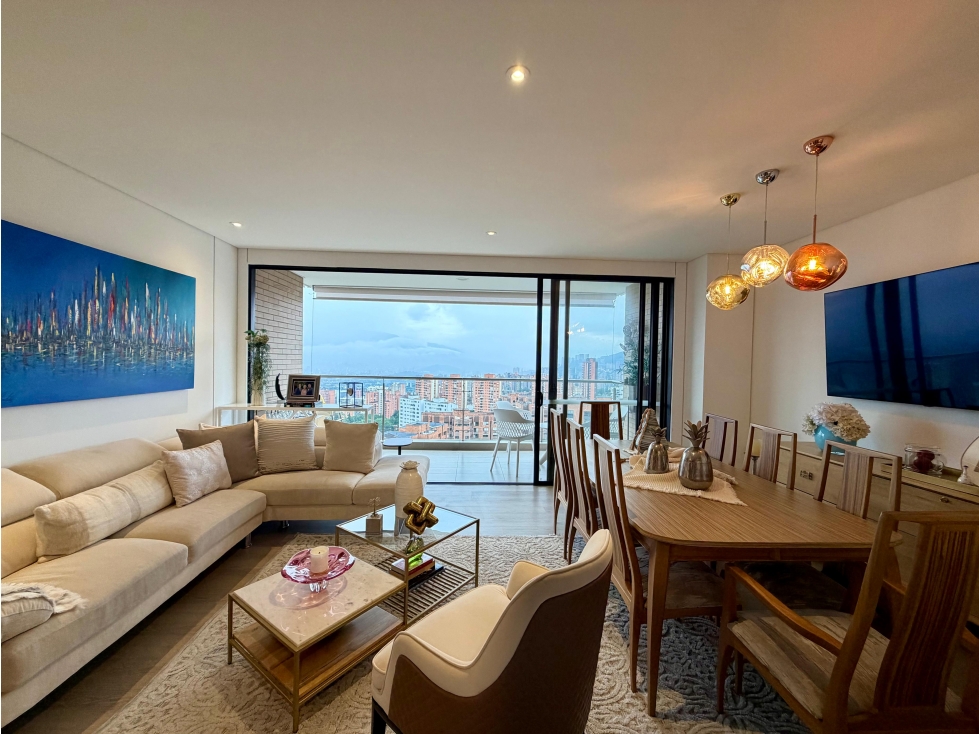 Apartamento en venta en Los Balsos, Medellín · foto 2 de 10