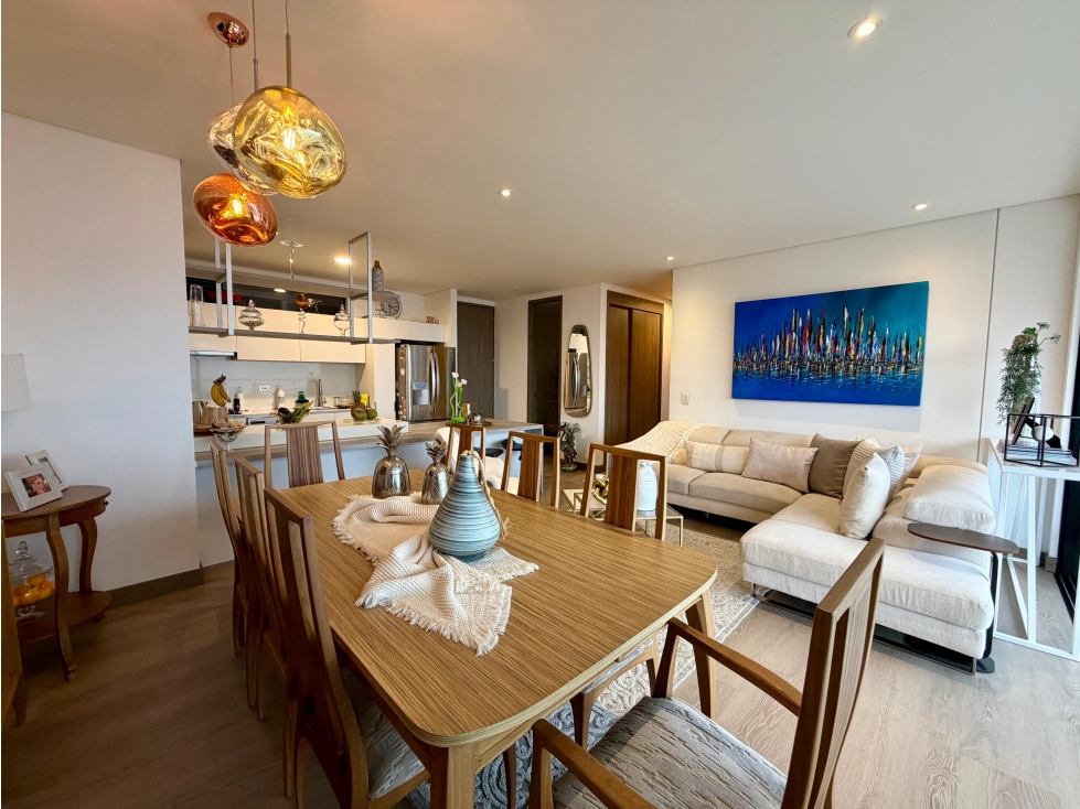 Apartamento en venta en Los Balsos, Medellín · foto 3 de 10
