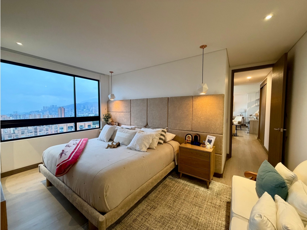 Apartamento en venta en Los Balsos, Medellín · foto 8 de 10