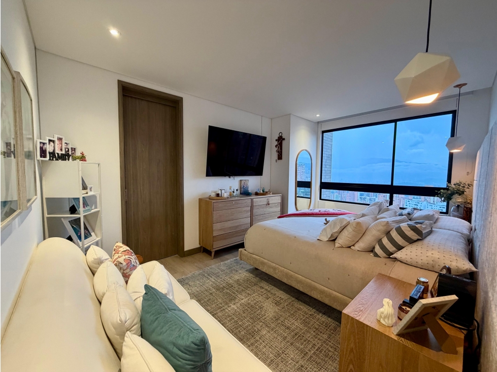 Apartamento en venta en Los Balsos, Medellín · foto 9 de 10