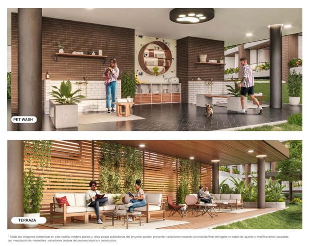 Apartamento de 1 alcoba en venta en Quirama, El Carmen de Viboral, 36 m² · foto 4 de 10
