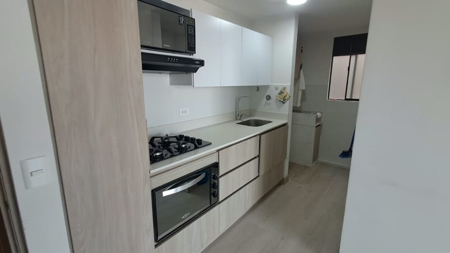 Apartamento de 2 alcobas en venta en Llano Grande, Rionegro, 53 m² · foto 5 de 13