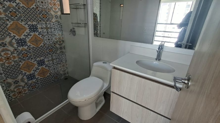 Apartamento de 2 alcobas en venta en Llano Grande, Rionegro, 53 m² · foto 9 de 13