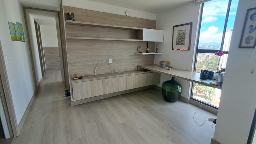 Apartamento de 2 alcobas en venta en Llano Grande, Rionegro, 53 m² · foto 10 de 13