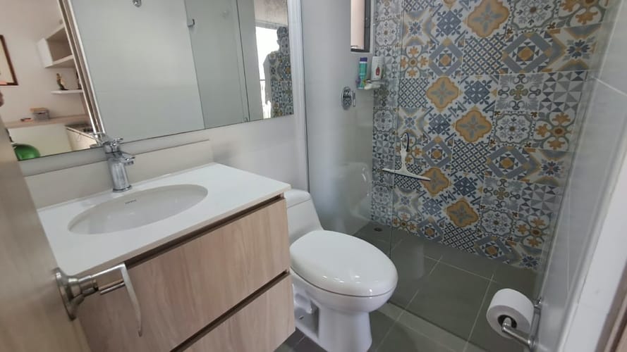 Apartamento de 2 alcobas en venta en Llano Grande, Rionegro, 53 m² · foto 13 de 13