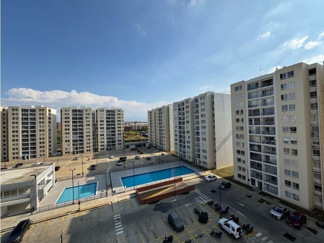 Apartamento de 2 alcobas en venta en Valle Del Lili, Cali, 62 m² · foto 9 de 12