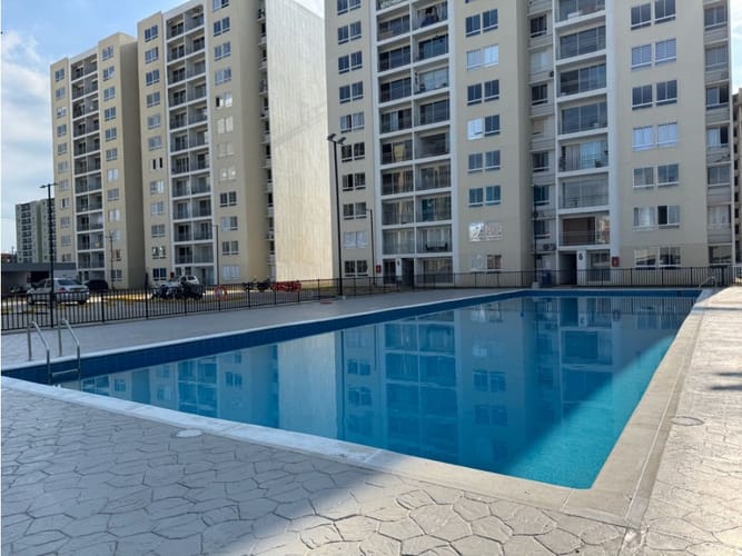 Apartamento de 2 alcobas en venta en Valle Del Lili, Cali, 62 m² · foto 10 de 12