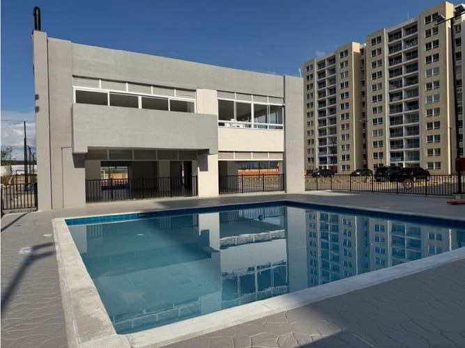 Apartamento de 2 alcobas en venta en Valle Del Lili, Cali, 62 m² · foto 11 de 12
