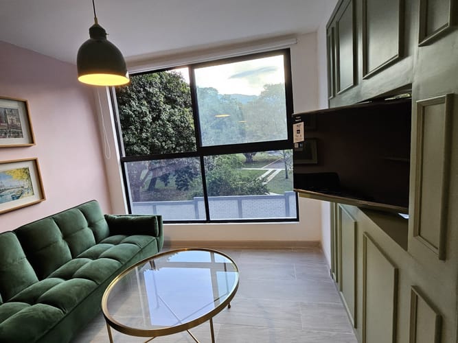 Apartaestudio en venta en Seminario, Cali, 32 m² · foto 2 de 24