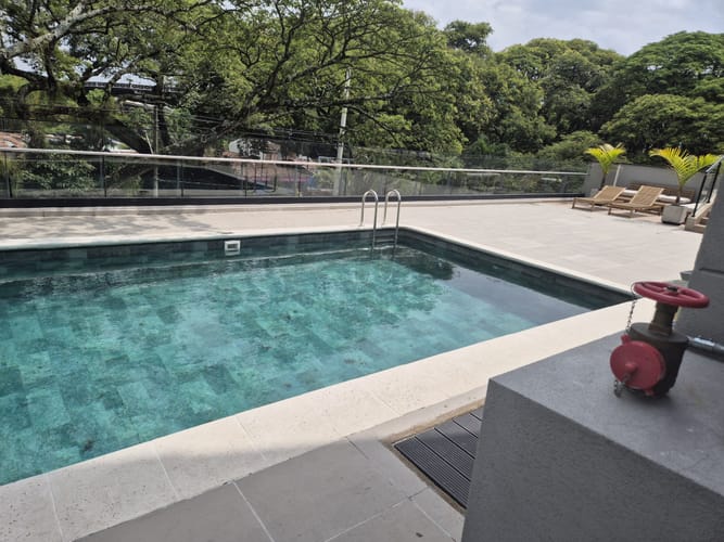 Apartaestudio en venta en Seminario, Cali, 32 m² · foto 22 de 24