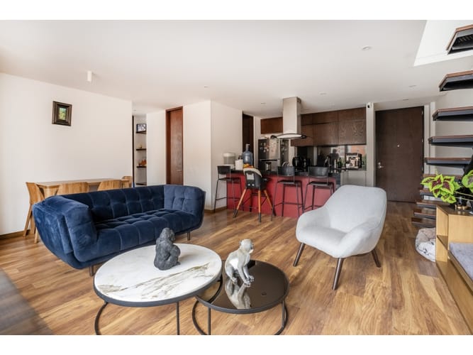 Apartamento en venta en Santa Barbara Occidental, Bogotá · foto 3 de 24