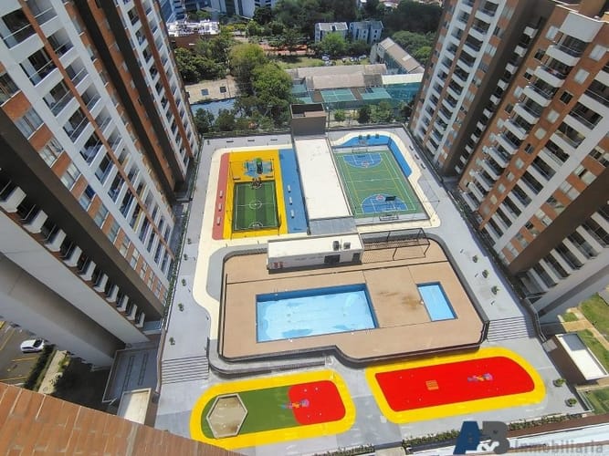 Apartamento de 2 alcobas en arriendo en Laureles, Medellín, 63 m² · foto 20 de 20