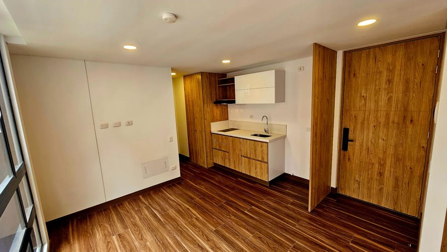 Apartamento en venta en Las Nieves, Bogotá · foto 8 de 9
